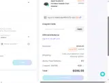 AMP100 coupon verification screenshot