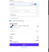 AWIN5% coupon verification screenshot