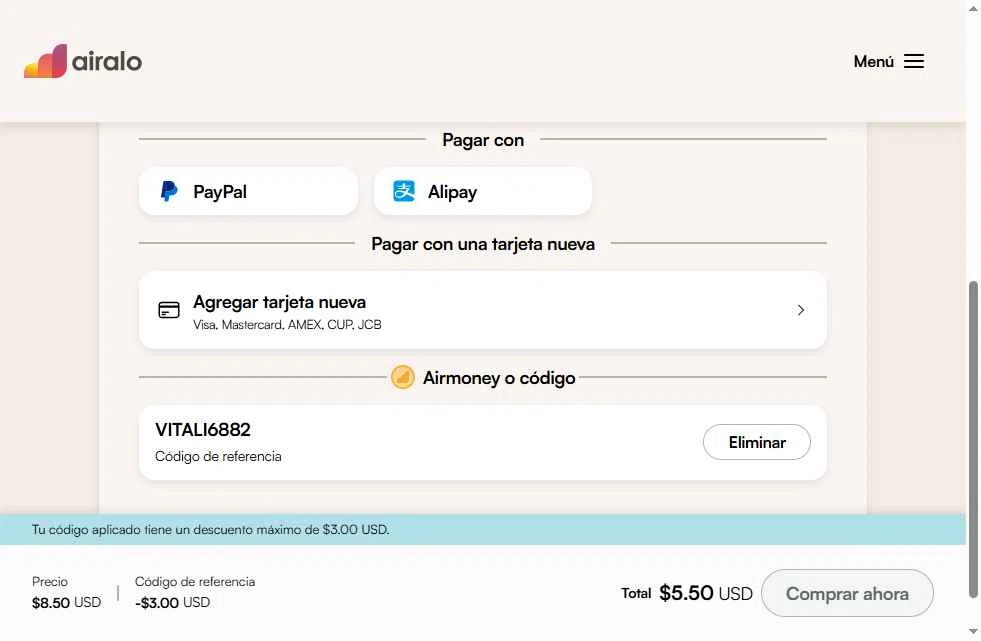 Airalo coupon code tested [monthyear] – Coupons Scout