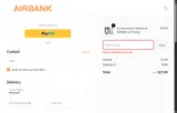 SHOP coupon verification screenshot