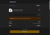 AIRDEEROK coupon verification screenshot
