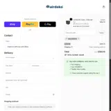 Airdeko coupon verification screenshot