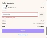 Air Esscentials coupon verification screenshot
