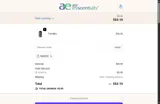 Air Esscentials coupon verification screenshot