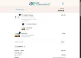 Air Esscentials coupon verification screenshot