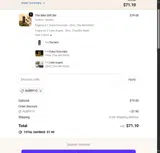 Air Esscentials coupon verification screenshot