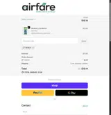 new25 coupon verification screenshot