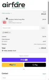 new25 coupon verification screenshot