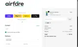 AIR25 coupon verification screenshot
