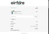 AIRF20 coupon verification screenshot