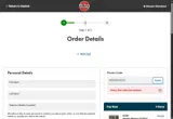 HERITAGE10 coupon verification screenshot