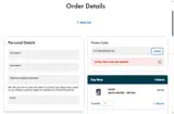 FLYINGDRAY20 coupon verification screenshot
