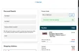 WELCOMEA10 coupon verification screenshot