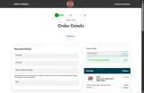 HERITAGE5 coupon verification screenshot