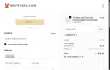 AIRFRY15 coupon verification screenshot