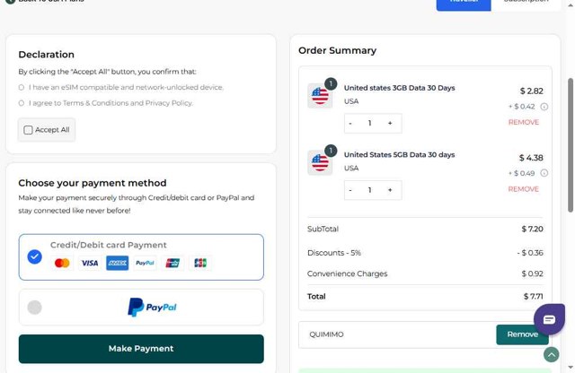 Airhub App checkout page showing Airhub App promo code box | Screenshot taken by SimplyCodes community member on Jul 7, 2025