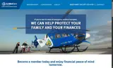 AirMedCare Network coupon verification screenshot