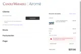 ABANDON20 coupon verification screenshot