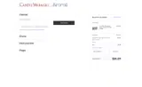 WELCOME22 coupon verification screenshot