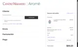 WELCOME22 coupon verification screenshot