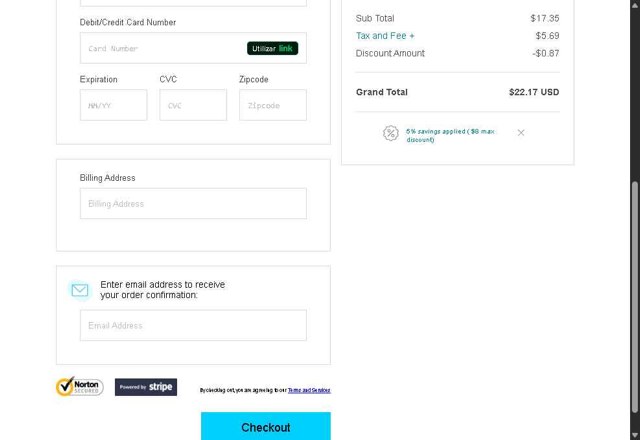 Airport Lax checkout page showing Airport Lax promo code box | Screenshot taken by SimplyCodes community member on Jun 20, 2025