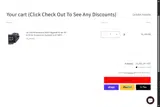 RADFABZ coupon verification screenshot