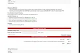 CODE coupon verification screenshot
