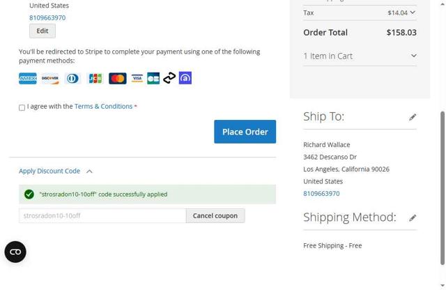 Airthings checkout page showing Airthings promo code box | Screenshot taken by SimplyCodes community member on Jul 2, 2025