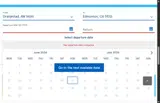 Air Transat coupon verification screenshot