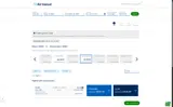 Air Transat coupon verification screenshot