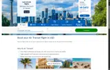 Air Transat coupon verification screenshot
