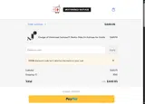 YIYI18 coupon verification screenshot