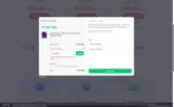 AISEDRFT coupon verification screenshot