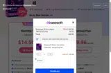 AISEOHC coupon verification screenshot