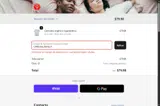 CARLOSLUISVILLA coupon verification screenshot