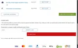 SAVE5 coupon verification screenshot