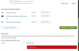 black22 coupon verification screenshot