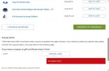 SAVE5 coupon verification screenshot