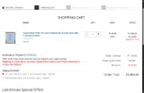 SHOP10 coupon verification screenshot