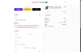 SRPING coupon verification screenshot