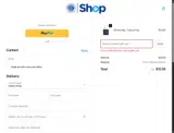 voskcoin coupon verification screenshot