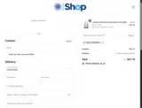 WELCOMEPACK coupon verification screenshot