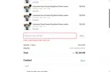 puppy coupon verification screenshot