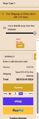 Akeem Pierre coupon verification screenshot