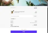 Akeem Pierre coupon verification screenshot