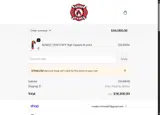 SpringSM coupon verification screenshot