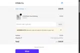 MEMBERSHIP50 coupon verification screenshot