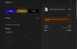 WELCOME coupon verification screenshot