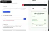 SMALLBIZ coupon verification screenshot