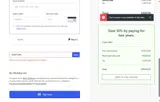 AKRETURN coupon verification screenshot